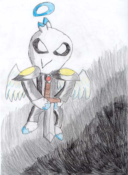 Chao Knight *request* by White_Dragon
