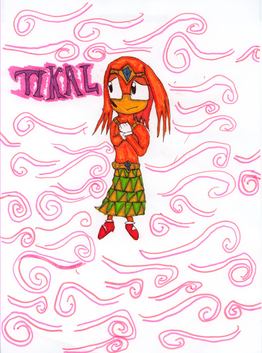 Tikal, Shiloh's contest by White_Dragon