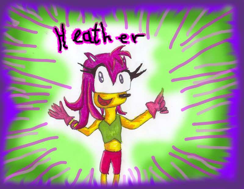 Heather, Sabriant14's contest by White_Dragon