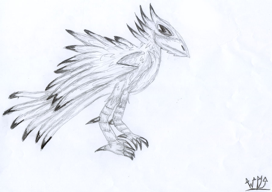 Death Phoenix by White_Dragon