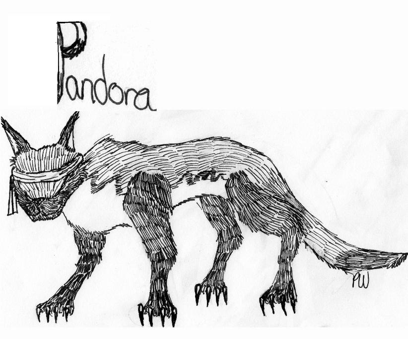 Pandora the Wolf by White_Dragon