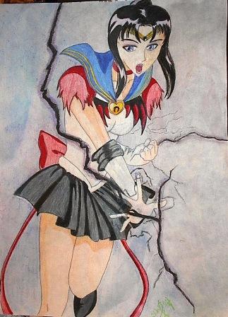 For SailorMars by White_Phoenix