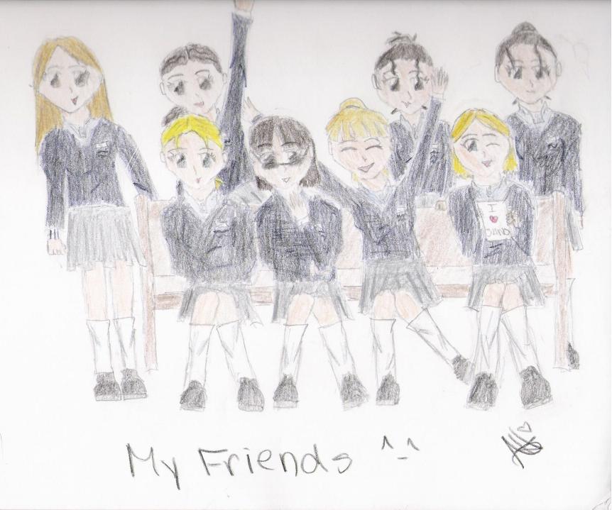 *my friends (from school)* by White_Wolf