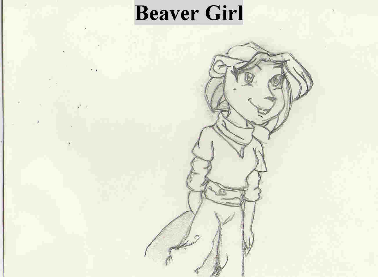 BEAVER Girl? by White_fox_of_jade
