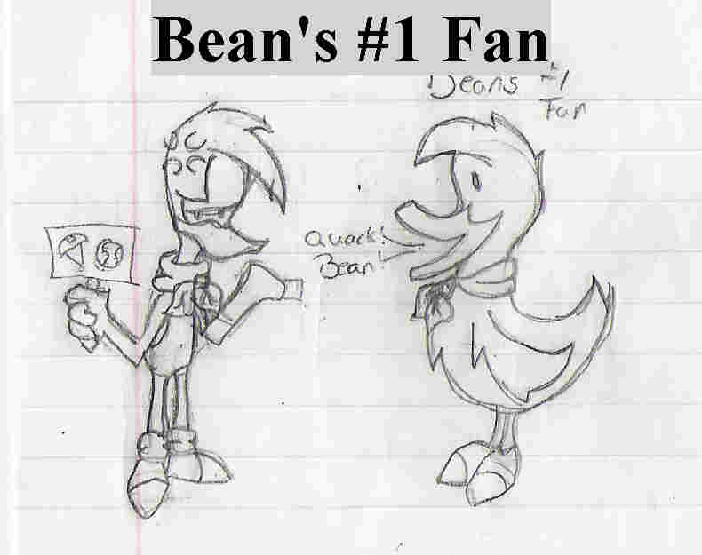 Bean's #1 fan by White_fox_of_jade