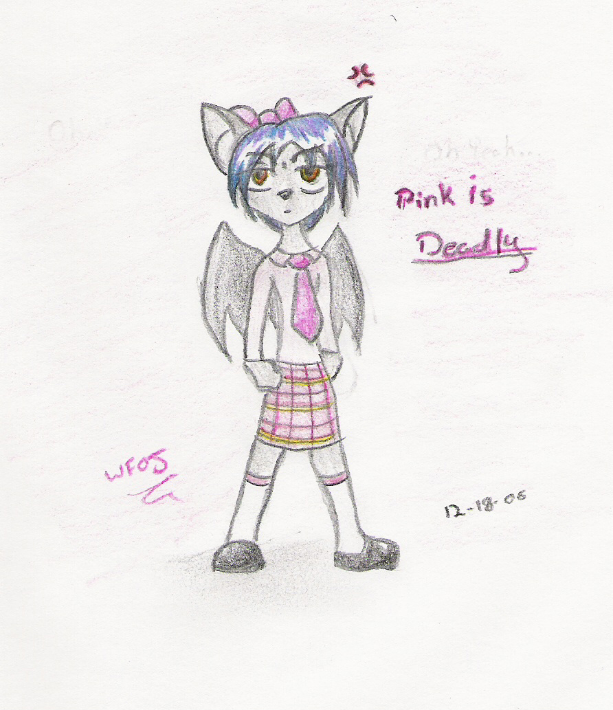 Pink is DEADLY! by White_fox_of_jade