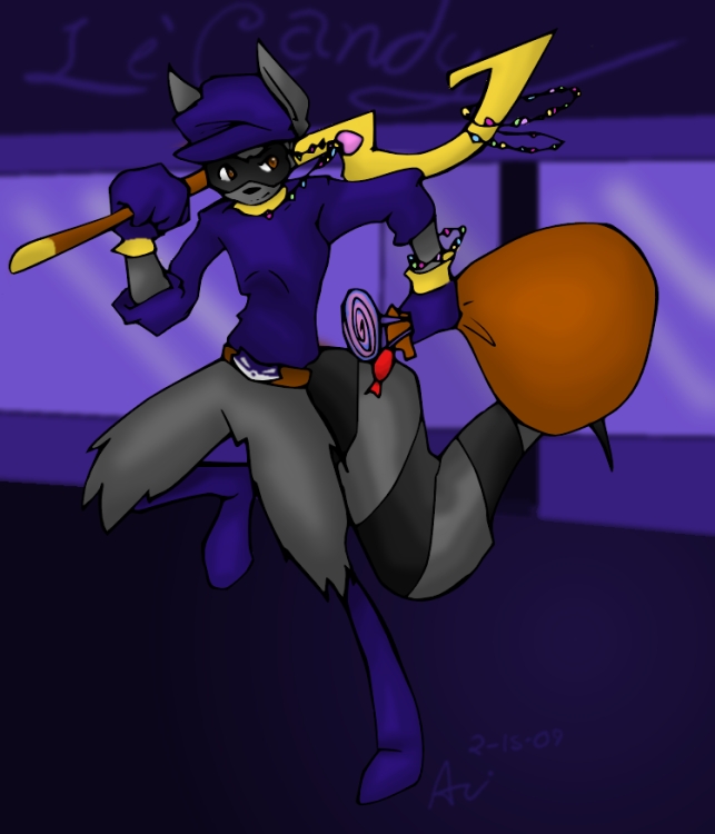 Cooper Candy Heist by White_fox_of_jade