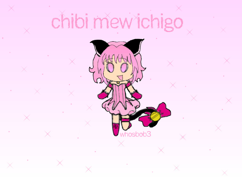 Chibi Ichigo by WhosBob3