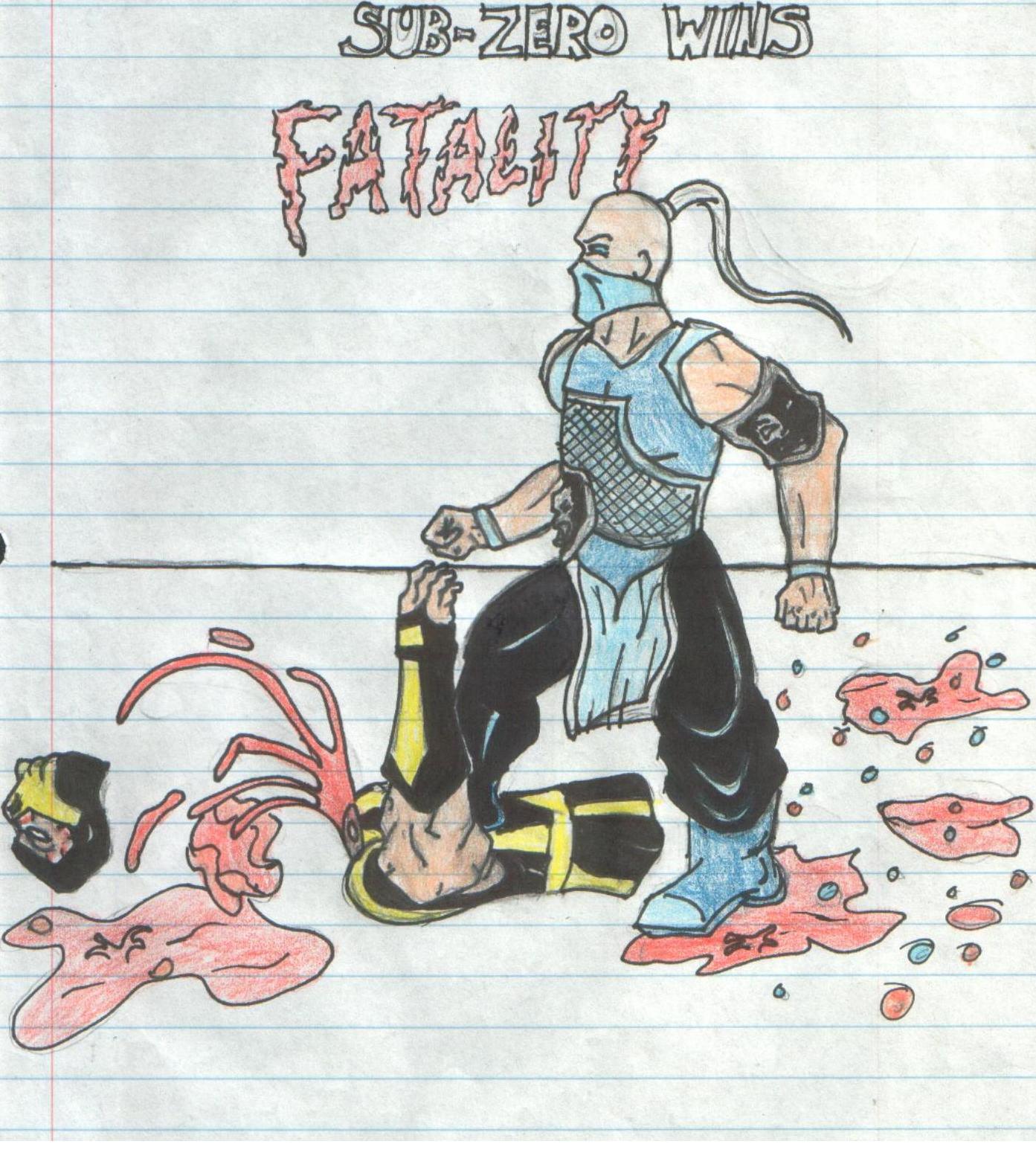 Sub-Zero's FATALITY by WhySee