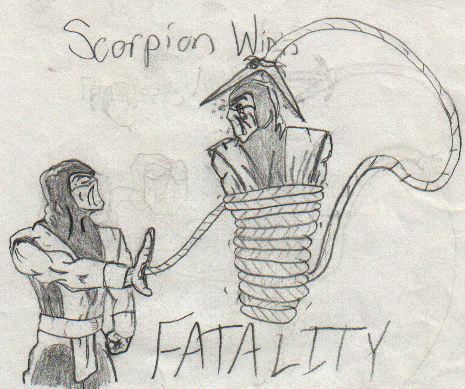 Scorpion Fatality by WhySee