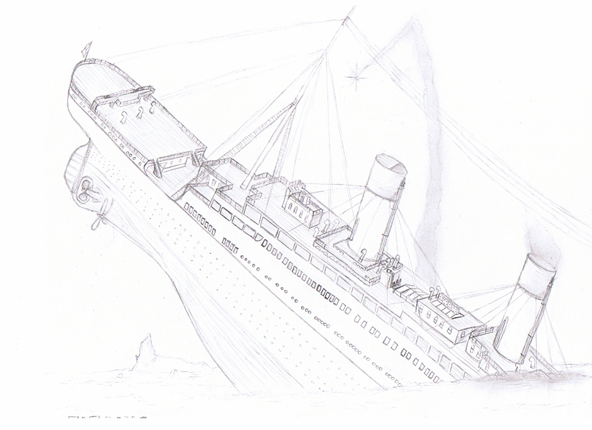Titanic, une vrai tragédie by Wichy