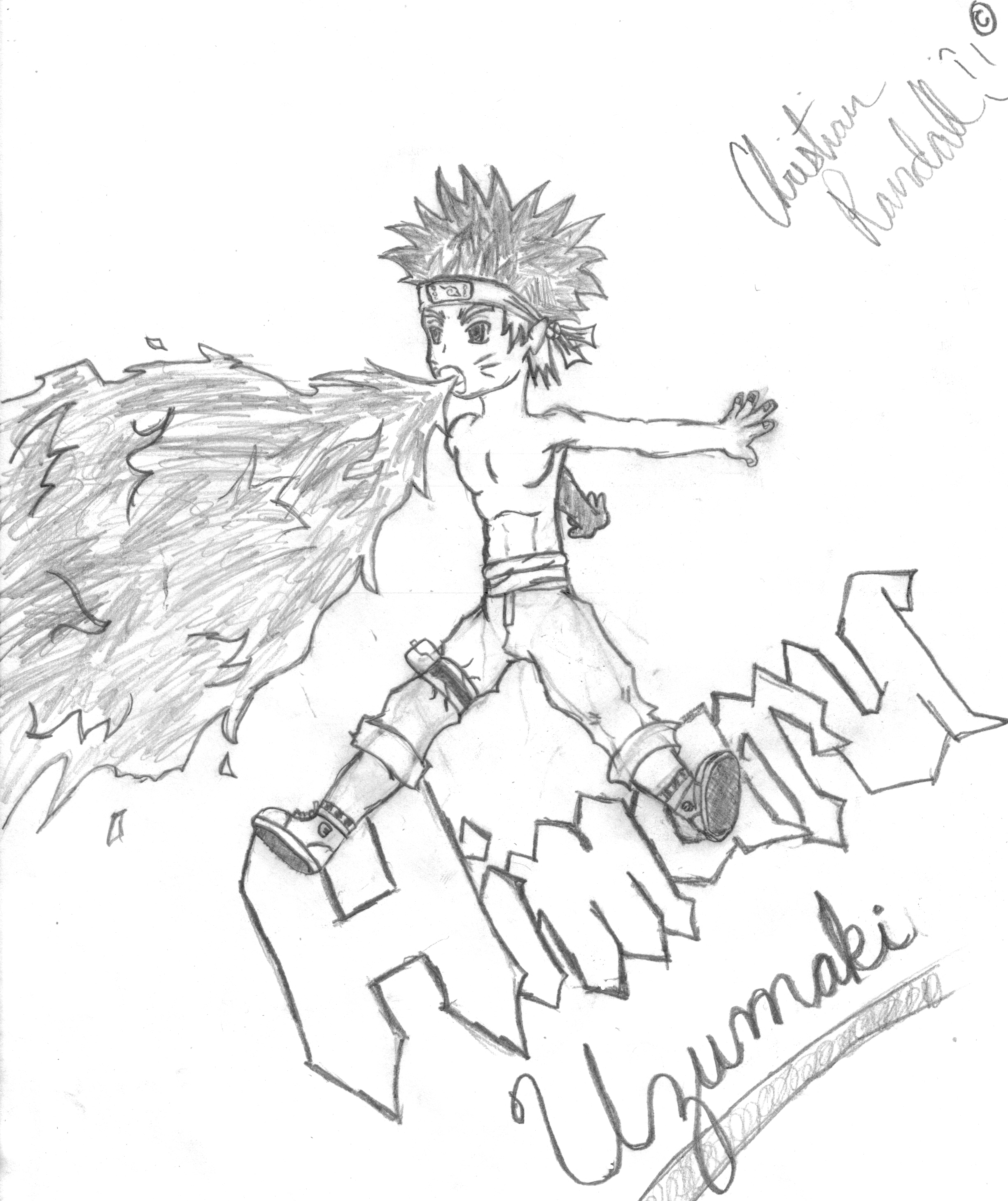 Himaru Uzumaki, the Legacy of the Rokudaime! by WightKnight2