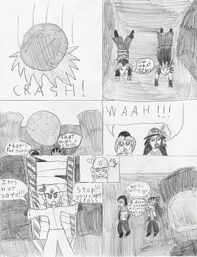 Dark Rain manga: page2 by Wild-Card-KKC