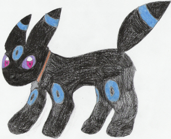 Moonglow the shining Umbreon by Wild-Card-KKC