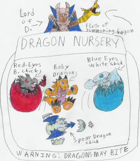 Baby dragons by Wild-Card-KKC