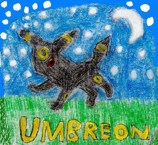 Umbreon by Wild-Card-KKC