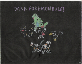 Dark Pokemon Rule! by Wild-Card-KKC