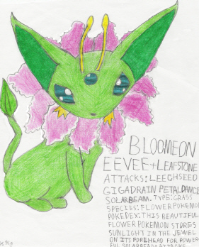 Bloomeon by Wild-Card-KKC