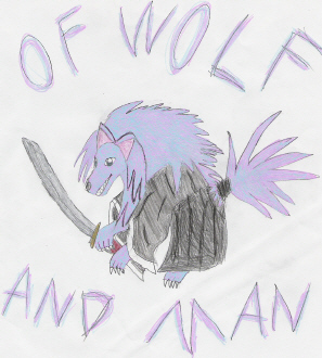 Warewolf Amidamaru by Wild-Card-KKC