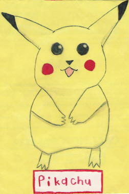 Pikachu by Wild-Card-KKC