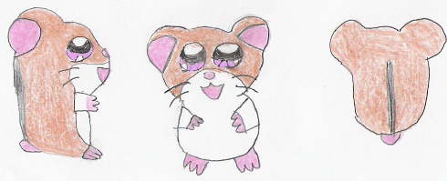 My Hamster Toby by Wild-Card-KKC