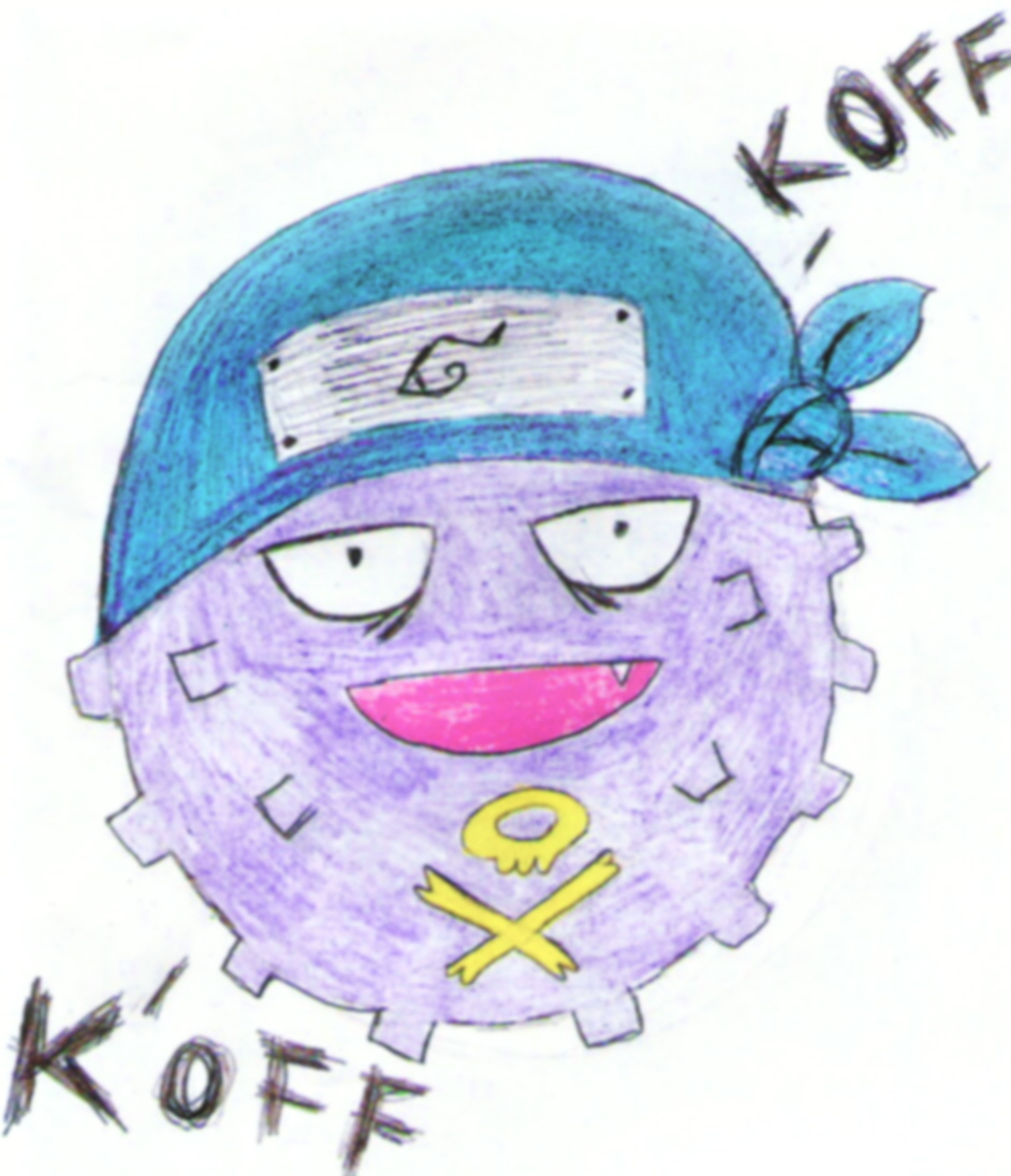 Hayate Koffing by Wild-Card-KKC