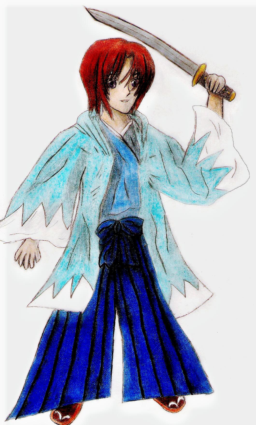 Okita Souji of the Shinsengumi by Wild-Card-KKC
