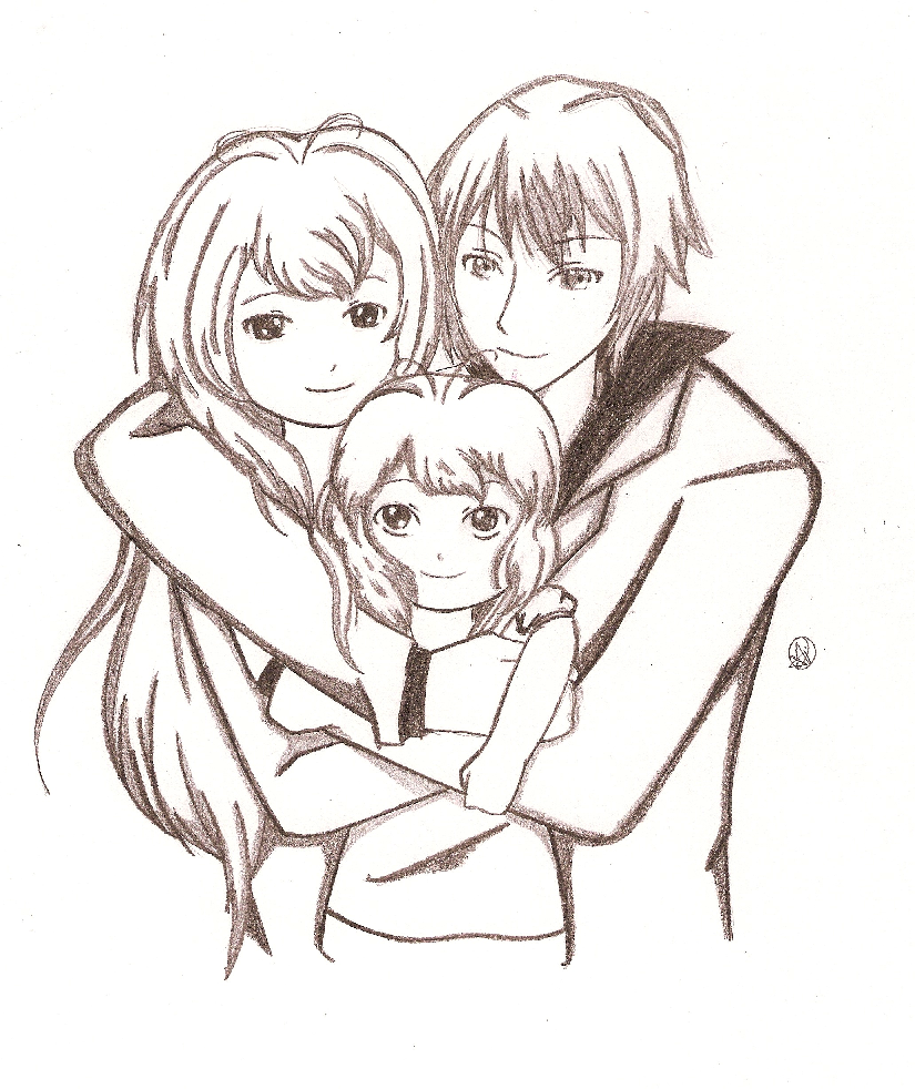 Otori family by WillfulAmnesia