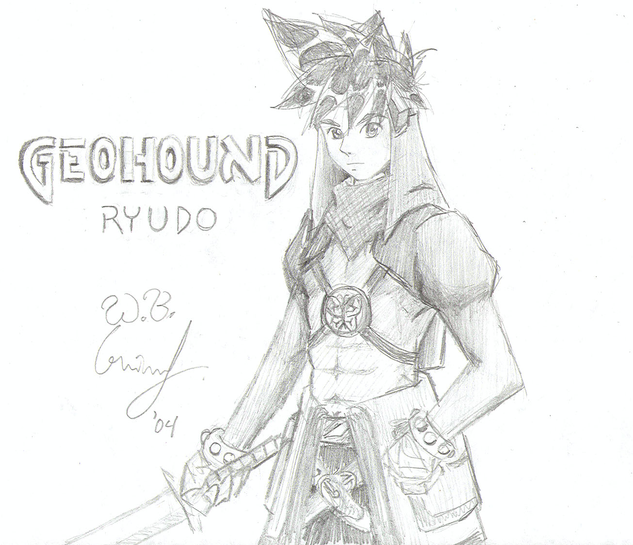 Geohound Ryudo by WillieB