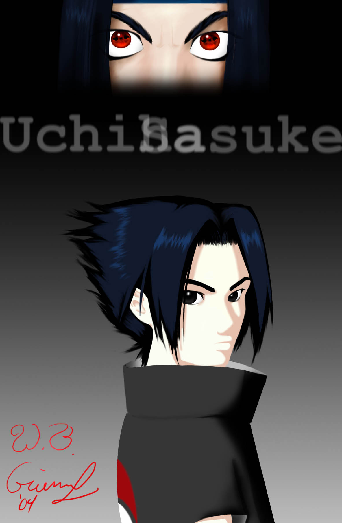 UchihaSasuke by WillieB