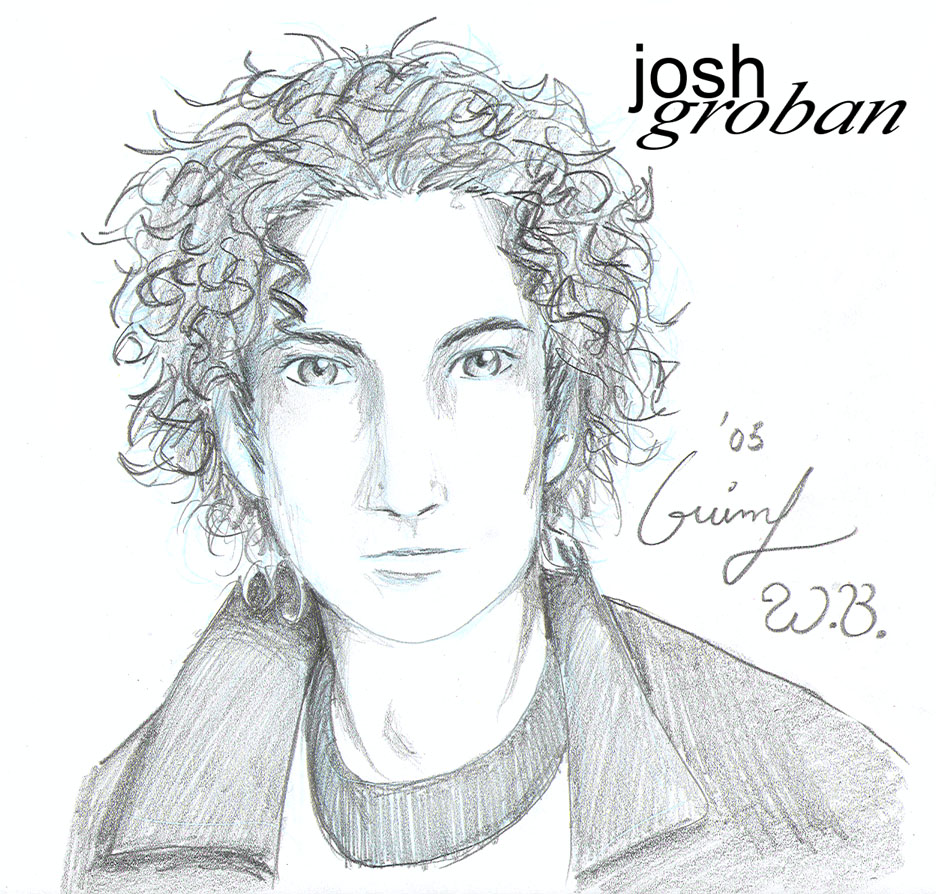 josh groban by WillieB