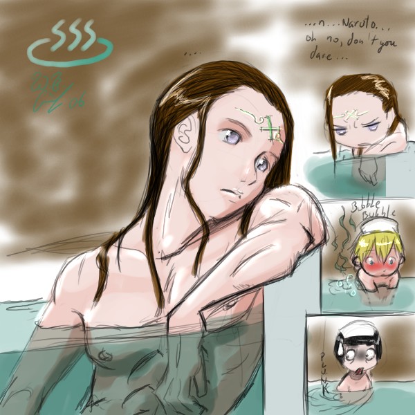 3 ninjas in a tub by WillieB