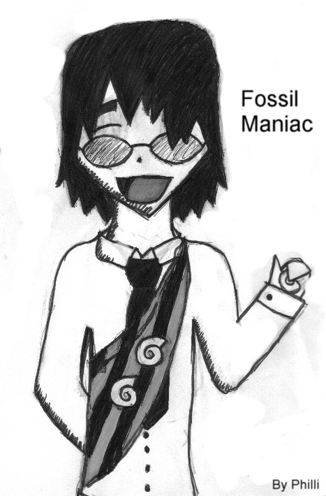 Fossil Maniac by WillyWonka06