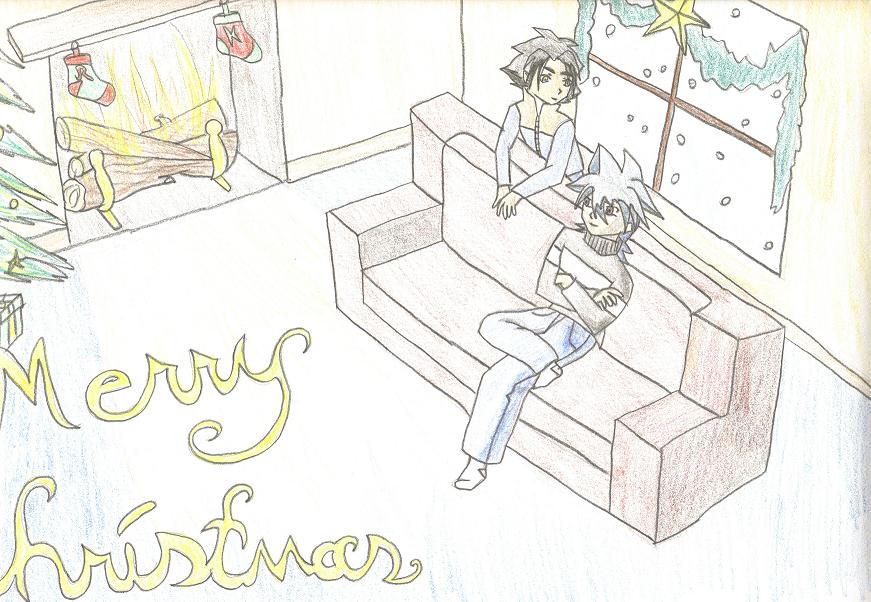 Merry Christmas from Kai and Ray by Wilya