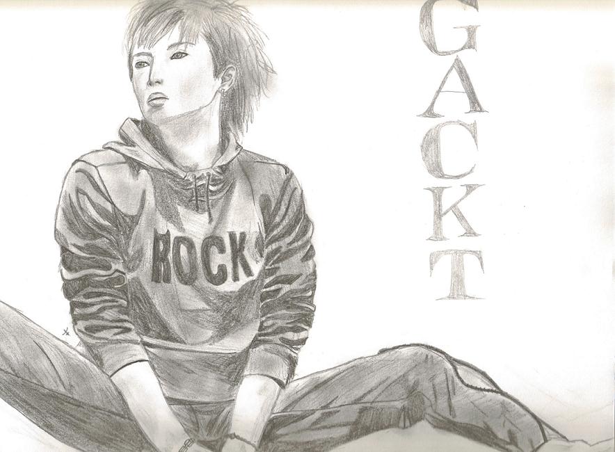 Gackt by Wilya