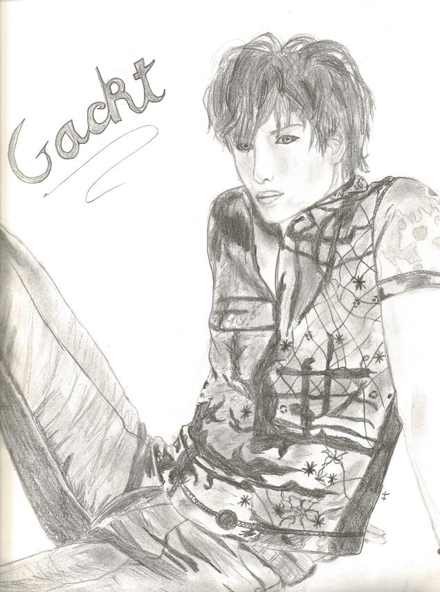 Gackt 2 by Wilya