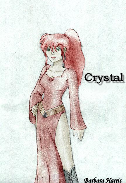 Evil Chara Crystal by WindRider01