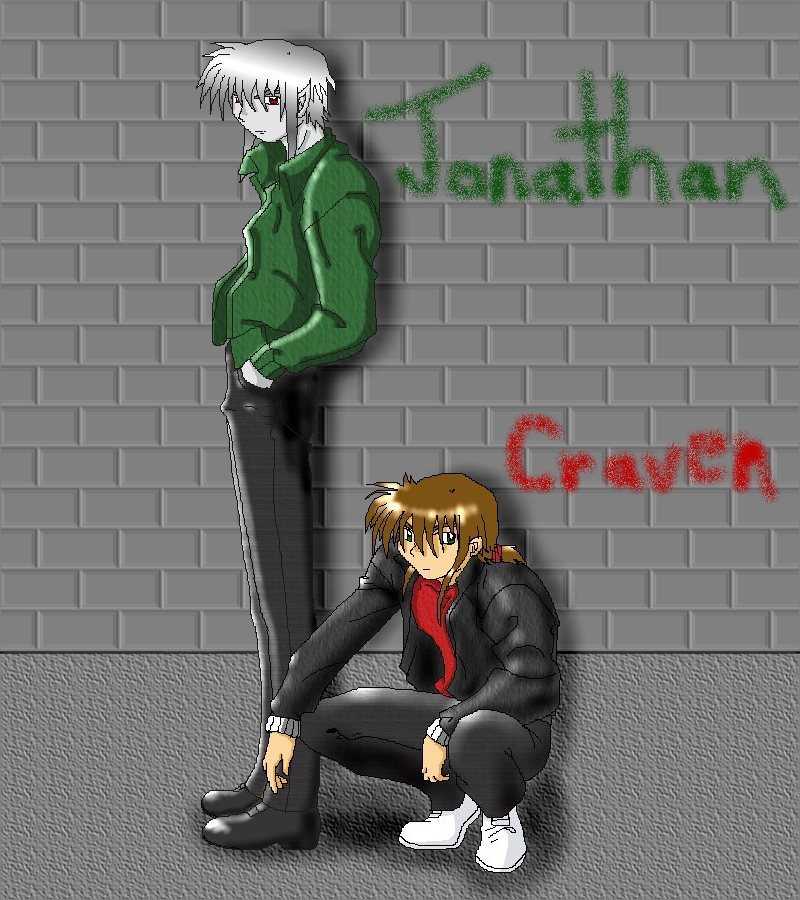 Jonathan and Craven by WindRider01