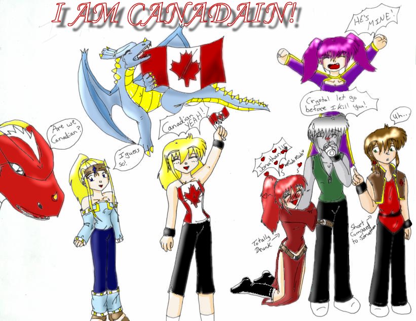 Happy Canada DAY! by WindRider01