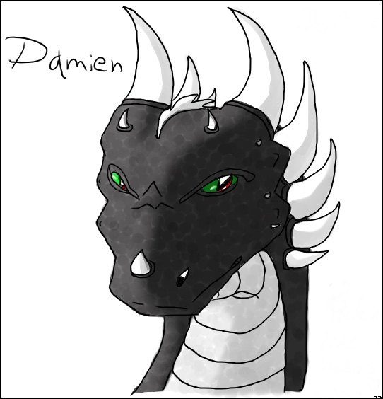 Damien Dragon by WindRider01