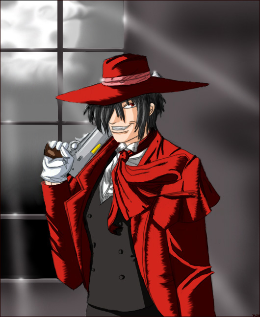 Alucard for my Oldest Sister by WindRider01