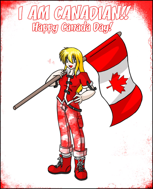 Happy Canada Day 2005 by WindRider01