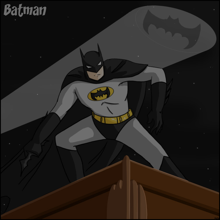 Batman by WindRider01
