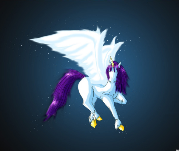 Unicorn Pegasus by WindRider01