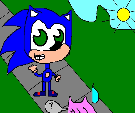 Totally Random Sonic Chibi #1 by Windmill