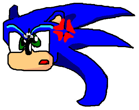 Umm, Sonic, theres a fly on your nose by Windmill