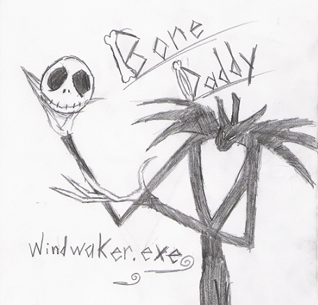 Bone Daddy (Jack Skellington) by Windwaker_exe