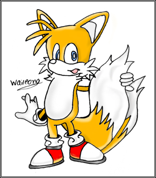 Miles "Tails" Prower by Winforce