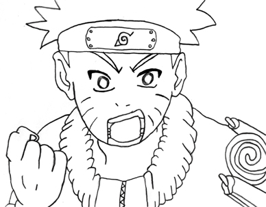 Uzumaki Naruto by Winforce