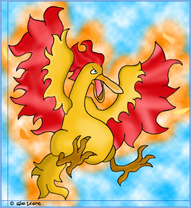 Moltres by Winforce